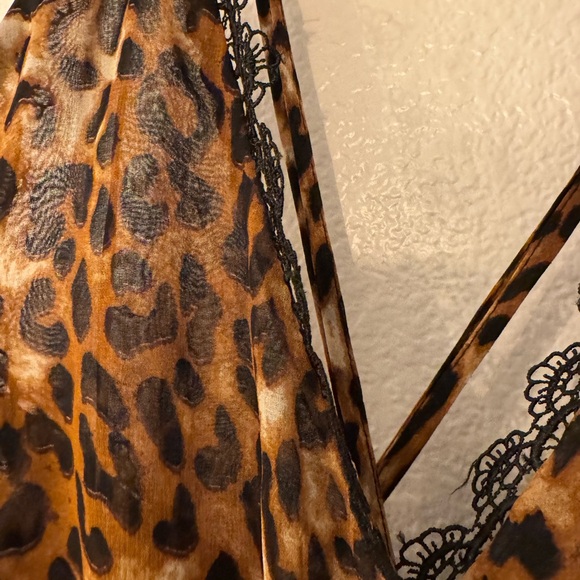 WYLDR Animal Print Maxi Dress - Picture 2 of 8